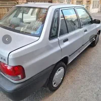 پراید نقره ای  ۹۱ به شرط