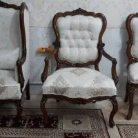 یه دسته مبل سلطنتی طرح جدید ساخت شهر ملایر|مبلمان خانگی و میز عسلی|شیراز, شهرک نیروی انتظامی|دیوار