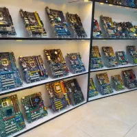 انواع گرافیک و مادربورد DDR2 DDR3