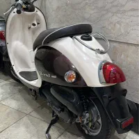 فروشنده خری دار معاوضه کننده پاکشتی یاماها وینو|موتورسیکلت|تهران, یوسف‌آباد|دیوار