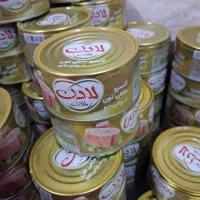 تن ماهی لادن طلایی ۱۸۰ گرم تکی و عمده