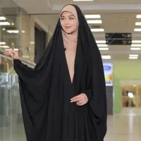 انواع چادر مشکی دوخته شده