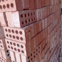 آجر ده سوراخ گری فشاری پرسی سفال