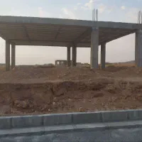 زمین شهر جدید امیرکبیر 308 متری اسکلت زده شده