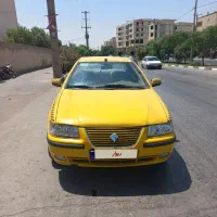 تاکسی سمند ef7 مدل 1394
