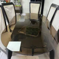 میز و صندلی نهارخوری ۸نفزه