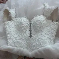 دوتا لباس مجلسی و دامن گیپور طبقه طبقه