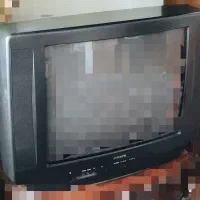 تلویزیون رنگی پارس ۲۱ اینچ خیلی کم کار و نو