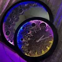 اینه ماه و تابلو ماه