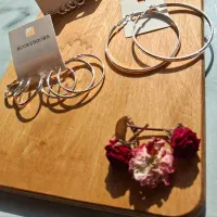 گوشواره حلقه ای