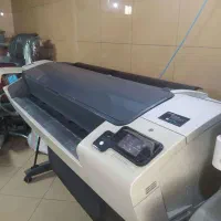پلاتر HPشش رنگ عرض 107