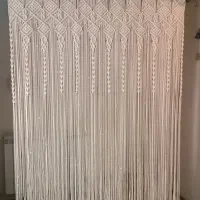 پرده مکرومه دستباف، مناسب خاص پسندها