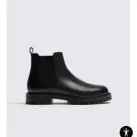 نیم بوت اورجینال زارا سایز ۴۳|کیف، کفش، کمربند|کرج, شهرک بنفشه|دیوار