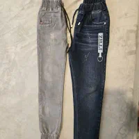 شلوار لی پسرانه