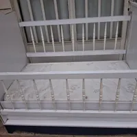 تخت کودک شخصی ساز با تشک|تخت و صندلی بچه|تاکستان, |دیوار
