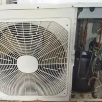 اسپلیت ۳۶ هزار دیواری|کولر گازی و فن‌کوئل|میناب, |دیوار