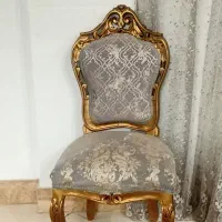 مبل ۹ نفره نیم استیل