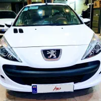 سواری پژو207T5سفارشیMTموکاگارانتی+کارت طلایی فعاله