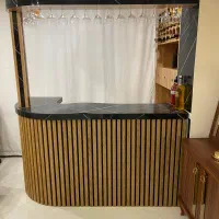 میز بار|بوفه، ویترین، کنسول|مهاجران, |دیوار