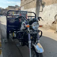 موتورسه چرخ ،۳ چرخ آن ام بی اصل|موتورسیکلت|تهران, گمرک|دیوار