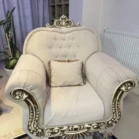 فروش مبل و میز ناهار خوری ۸ نفره