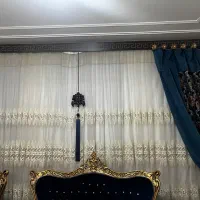 پرده با یالان  ترک