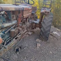 تراکتور رومانی با تریلی و گاواهن|خودرو سنگین|بیرانوند, |دیوار