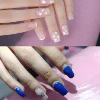 کاشت و ترمیم ناخن + لاک‌ژل رایگان