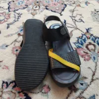 کفش تابستانی چرم  سایز ۳۸