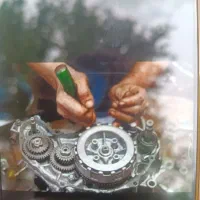 لوازم موتور tvsراکس