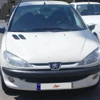 ۲۰۶sd v9 سفید مدل ۱۳۸۹ اتومات