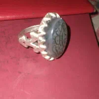 انگشتر درشت دست‌ساز