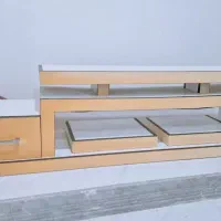 میز تلویزیون ام دی اف بهترین جنس چوب بازار نو نو|میز تلویزیون|ایذه, |دیوار