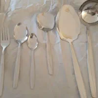سرویس قاشق چنگال سی نفره و۲۴نفره نو|ظروف سرو و پذیرایی|ارومیه, |دیوار