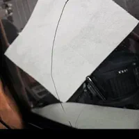 ترمیم شیشه خودرو ( سنگ خوردگی و ترک) با مواد مخصوص|خدمات موتور و ماشین|بیرجند, |دیوار