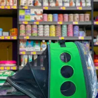 کوله حمل سگ و گربه فضایی/نو و آکبند/پارکدار و ساده|لوازم جانبی حیوانات|تهران, فلسطین (میدان انقلاب)|دیوار