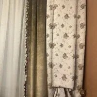 دو عدد دستک پرده دوبل