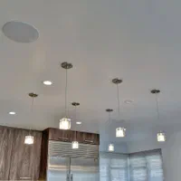 سیستم صوتی باغ و ویلا، سیستم صوتی سقفی|سیستم صوتی خانگی|کرج, شهرک اوج|دیوار