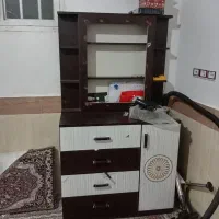 ست جاکفشی دراور و بوفه|جاکفشی، کمد، دراور|بیرجند, |دیوار