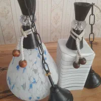 لوستر  آویز  حباب نو