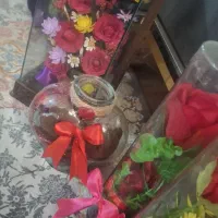 ظرف و دکوری گل|ظروف سرو و پذیرایی|قم, قلعه کامکار|دیوار