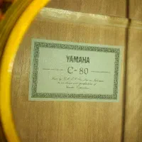 گیتار یاماها سی۸۰ c80