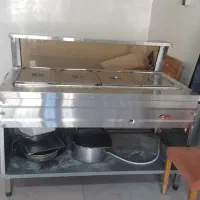 کانتر گرمکن غذا