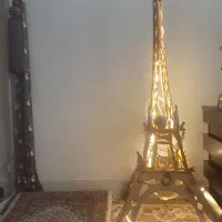برج ایفل چوبی همراه باتزیینات|چراغ خواب و آباژور|نجف‌آباد, امیرآباد|دیوار