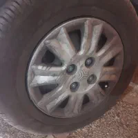 چهار حلقه لاستیک ایرانی