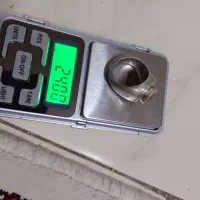 انگشتر نقره سیترین۲۴ گرم|جواهرات|تهران, آهنگ|دیوار