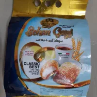 بسته نیم کیلویی سوهان گزی حاج محمد قربانی