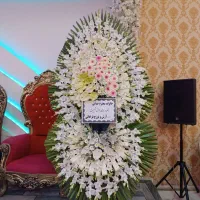 تاج گل تسلیت ختم ختمی افتتاحیه تبریک نمایشگاه