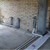 خدمات لوله کشی صنعتی و ساختمانی