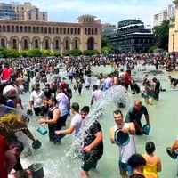 تور ارمنستان ویژه جشن آب